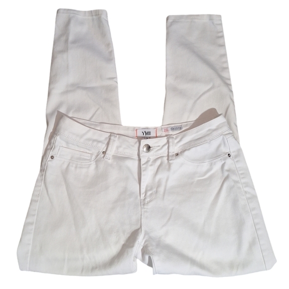 Ymi Mid Rise Skinny Jeans - Picture 2 of 8